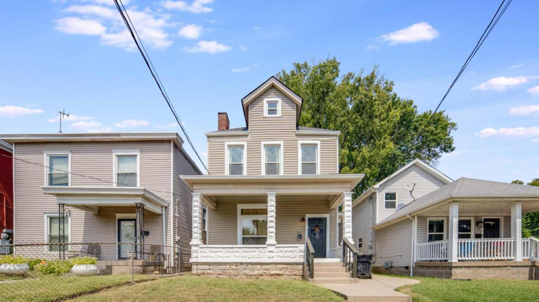 Charming 2nd-floor Flat 3br 2ba Free Parking Apartment Louisville